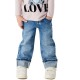дънки,детски,панталони,name,it,rose,straight,fold,fit,4224,jeans,medium,blue,denim,(blue)