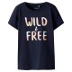 тениска,детски,тениски,name,it,vanaya,short,sleeve,t,shirt,dark,sapphire,wild,&,free,(blue)