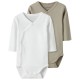 детски,облекла,за,момчета,name,it,wrap,solid,long,sleeve,body,2,units,pure,cashmere,w,bright,white,(beige,white)