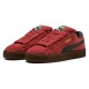 маратонки,мъжки,маратонки,puma,suede,xl,trainers,exotic,red,gum,(red)