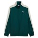 блуза,дамски,блузи,puma,t7,oversized,full,zip,sweatshirt,green,terrain,(green)