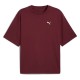 тениска,мъжки,тениски,puma,wardrobe,ess,boxy,short,sleeve,t,shirt,ruby,shimmer,(red)