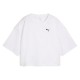 тениска,дамски,тениски,puma,wardrobe,ess,cropped,oversized,short,sleeve,t,shirt,puma,white,(white)