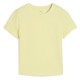 тениска,дамски,тениски,puma,wardrobe,ess,slim,fit,short,sleeve,t,shirt,gold,moon,(yellow)