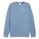 блуза,мъжки,пуловери,puma,wardrobe,essential,relaxed,fit,sweatshirt,blue,(cool,blue)