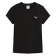 тениска,дамски,тениски,puma,wardrobe,essential,slim,fit,short,sleeve,t,shirt,puma,black,(black)