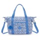 чанта,всички,чанти,kipling,art,21l,bag,crazy,leaves,(blue)