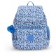 раница,раници,kipling,city,zip,s,13l,backpack,crazy,leaves,(blue)