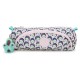 канцеларски,принадлежности,kipling,cute,pencil,case,geo,shell,(pink)