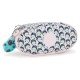 канцеларски,принадлежности,kipling,duobox,pencil,case,pink,(geo,shell)