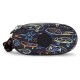 канцеларски,принадлежности,kipling,duobox,pencil,case,neon,skate,(black)