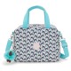 чанта,раници,kipling,miyo,8l,lunch,bag,geo,shell,(white)