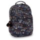 раница,раници,kipling,seoul,lap,27l,backpack,neon,skate,(black)