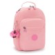 раница,раници,kipling,seoul,s,14l,backpack,coral,sea,(pink)