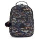 раница,раници,kipling,seoul,s,14l,backpack,neon,skate,(black)
