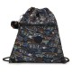 спортна,чанта,спортни,сакове,и,чанти,kipling,supertaboo,15l,gymsack,neon,skate,(black)
