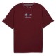 тениска,мъжки,тениски,puma,bmw,mms,ess+,logo,short,sleeve,t,shirt,red,(ruby,shimmer)
