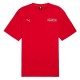 тениска,мъжки,тениски,puma,ferrari,lifestyle,short,sleeve,t,shirt,rosso,corsa,(red)