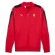 яке,мъжки,анцузи,puma,ferrari,mt7,tracksuit,jacket,rosso,corsa,(red)
