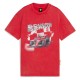 тениска,детски,тениски,puma,ferrari,sportswear,car,graphic,short,sleeve,t,shirt,rosso,corsa,(red)