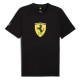 тениска,мъжки,тениски,дамски,тениски,puma,ferrari,sportswear,colored,shield,short,sleeve,t,shirt,black,(puma,black)