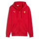 яке,мъжки,анцузи,puma,ferrari,sportswear,relaxed,fit,tracksuit,jacket,rosso,corsa,(red)