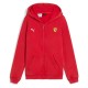 яке,детски,анцузи,puma,ferrari,sportswear,tracksuit,jacket,rosso,corsa,(red)