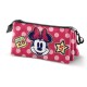 канцеларски,принадлежности,karactermania,disney,minnie,mouse,class,triple,pencil,case,pink,(pink)