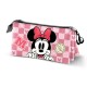 канцеларски,принадлежности,karactermania,disney,minnie,mouse,journey,triple,pencil,case,pink,(pink)