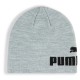 шапка,всички,шапки,puma,ess,cuffless,beanie,light,grey,heather,puma,black,(grey)