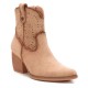 дамски,боти,дамски,високи,обувки,за,ходене,refresh,172518,heel,booties,beige,(brown)