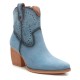 дамски,боти,дамски,високи,обувки,за,ходене,refresh,172518,heel,booties,blue