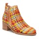 дамски,боти,мъжки,боти,xti,143963,booties,multicolor,(orange)