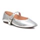 обувки,дамски,обувки,xti,144021,ballet,pumps,silver