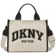 чанта,всички,чанти,dkny,hadlee,small,tote,bag,natural,black,(beige)