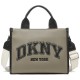 чанта,всички,чанти,dkny,hadlee,small,tote,bag,utility,green,black,(green)