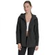 блуза,дамски,блузи,dkny,spectator,full,zip,sweatshirt,black