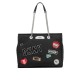 чанта,всички,чанти,dkny,nyc,tote,bag,black