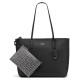 чанта,всички,чанти,dkny,saige,ew,tote,bag,black