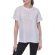 тениска,дамски,тениски,dkny,sport,outline,rhinestone,logo,short,sleeve,t,shirt,white
