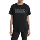 тениска,дамски,тениски,dkny,sport,outline,rhinestone,logo,short,sleeve,t,shirt,black,silver,(black)