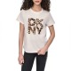 тениска,дамски,тениски,dkny,stacked,animal,print,short,sleeve,t,shirt,white,(eggnog,black,whiskey)