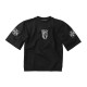 риза,с,къс,ръкав,мъжки,пуловери,west,coast,choppers,cfl,short,sleeve,sweatshirt,black