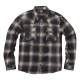 риза,с,дълъг,ръкав,мъжки,ризи,west,coast,choppers,outlaw,flannel,long,sleeve,shirt,olive,beige,(black)