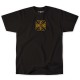 тениска,мъжки,тениски,west,coast,choppers,parts,short,sleeve,t,shirt,black,(black,yellow)
