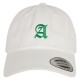 тениска,всички,шапки,mister,tee,classics,letter,low,profile,cap,white,(white)