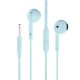 слушалки,слушалки,unico,ep1782,earphones,blue