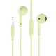 слушалки,слушалки,unico,ep1782,earphones,green