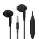 слушалки,слушалки,unico,ep1904,earphones,black,(black)