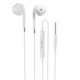 слушалки,слушалки,unico,ep2108,earphones,white,(white)